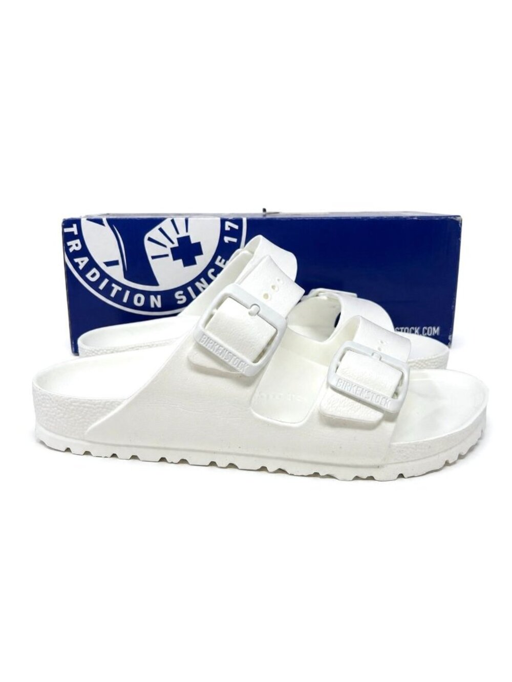 Birkenstock Arizona Essentials EVA White Sandals EU 37 US 6-6.5 Waterproof